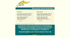Desktop Screenshot of corporate.empoweringsites.com